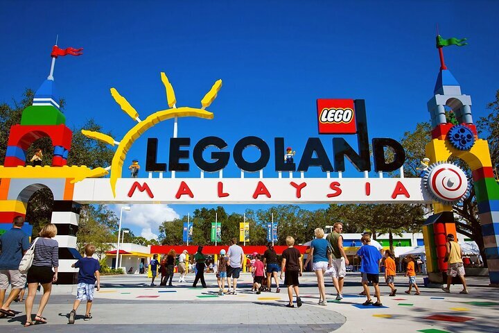 2024 Singapore Legoland Malaysia day tour with Singapore hotel pickup via drive thru border