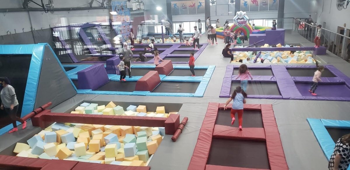 Re-saltar Trampoline Park (Buenos Aires) - All You Need to Know BEFORE ...