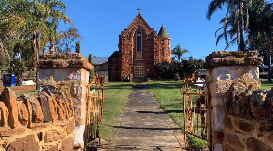 Front view