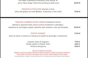 Menù