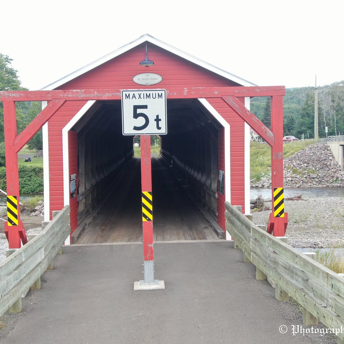 Pont Couvert De Saint Edgar New Richmond 2022 Lo Que Se Debe Saber