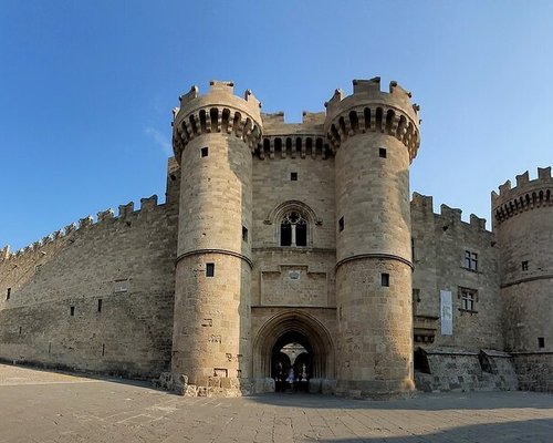 One Day in Rhodes, Greece: Visiting the Palace of the Grand Master