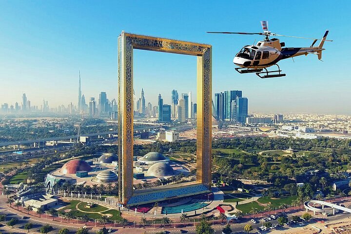 2024 Dubai Helicopter Experience with Sightseeing Options