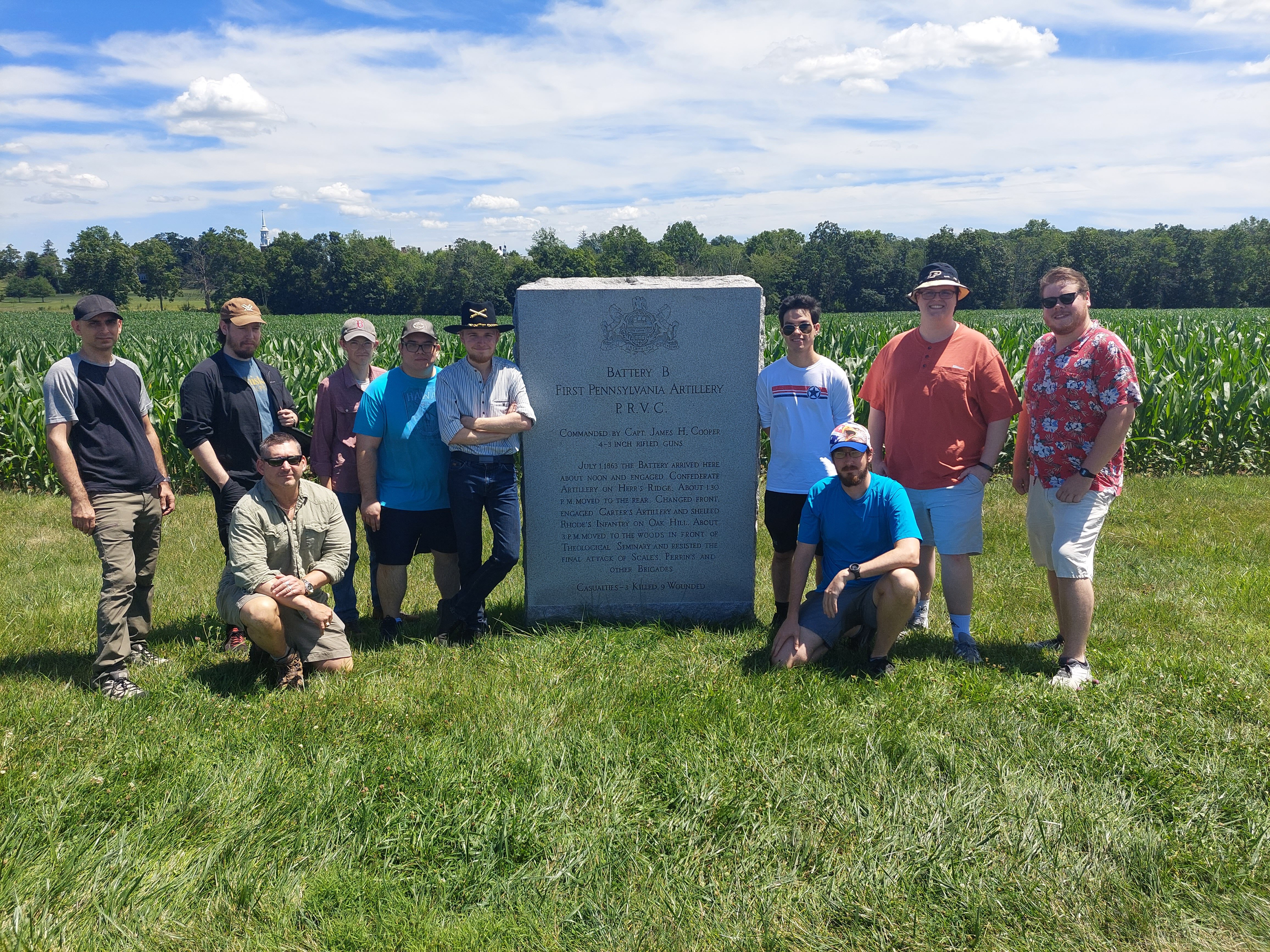 Association Of Licensed Battlefield Guides, Gettysburg