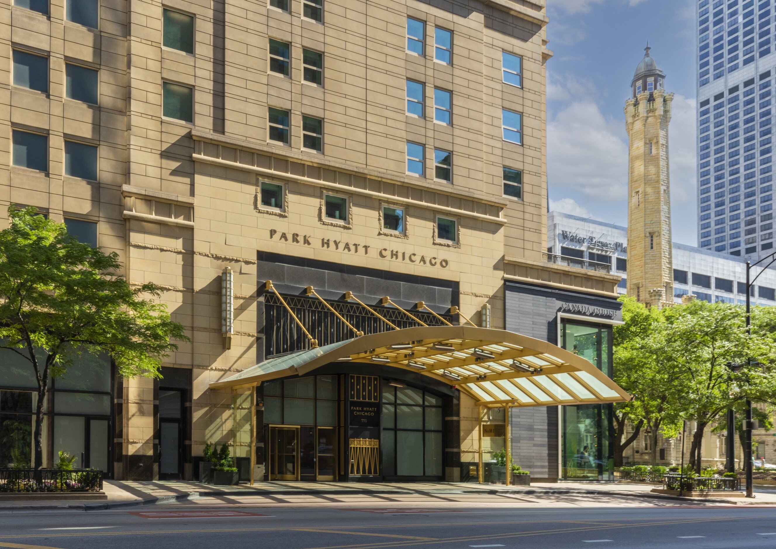 PARK HYATT CHICAGO Updated 2022 Prices Hotel Reviews IL   Hotel Entrance 