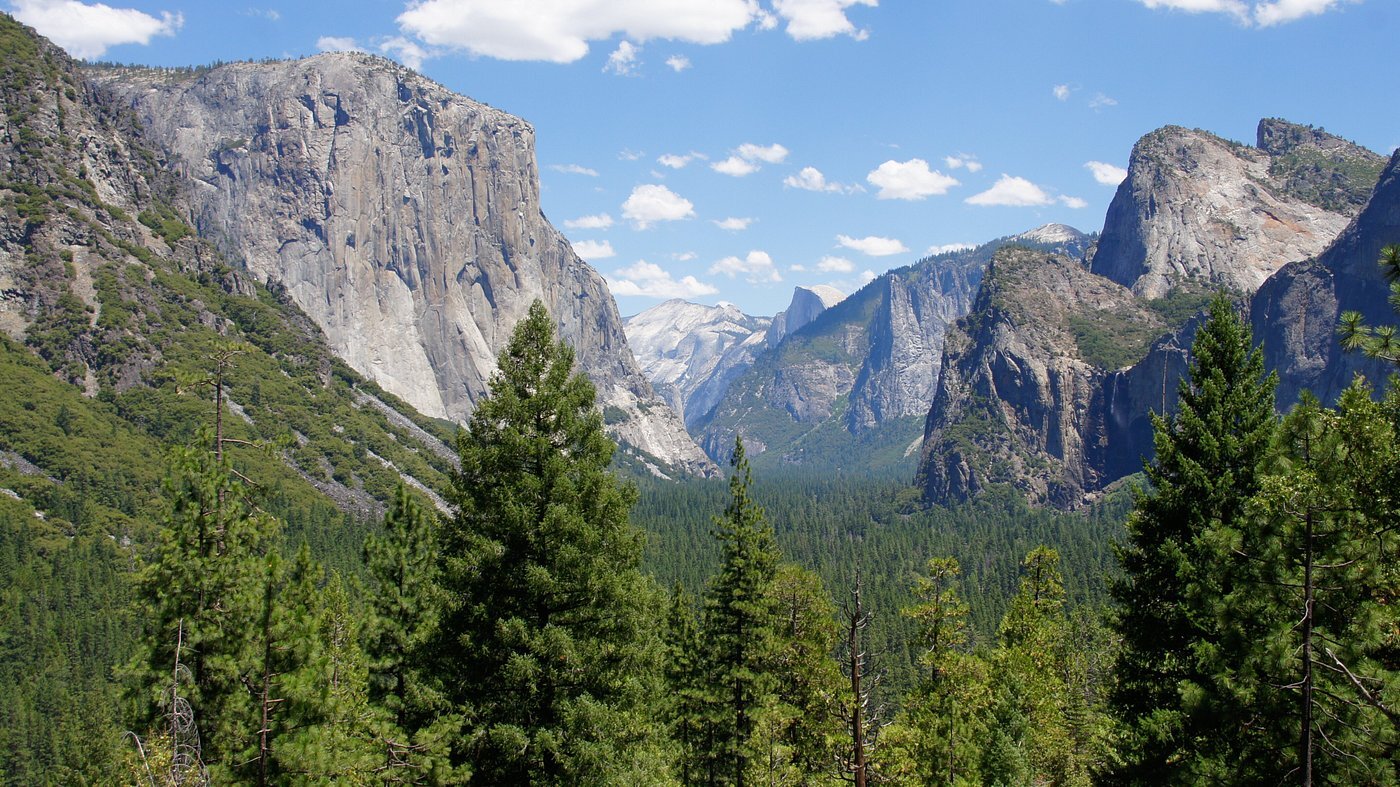 Best time of 2024 year to hike yosemite