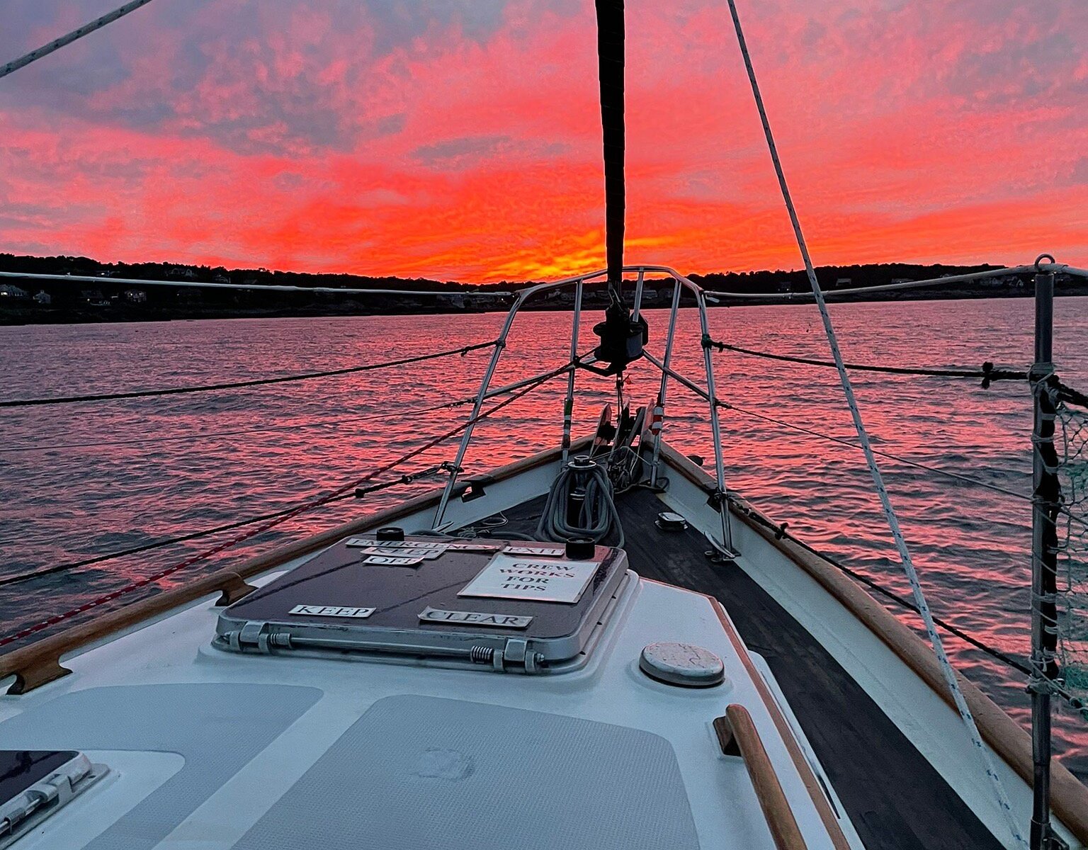 sailboat cruises maine