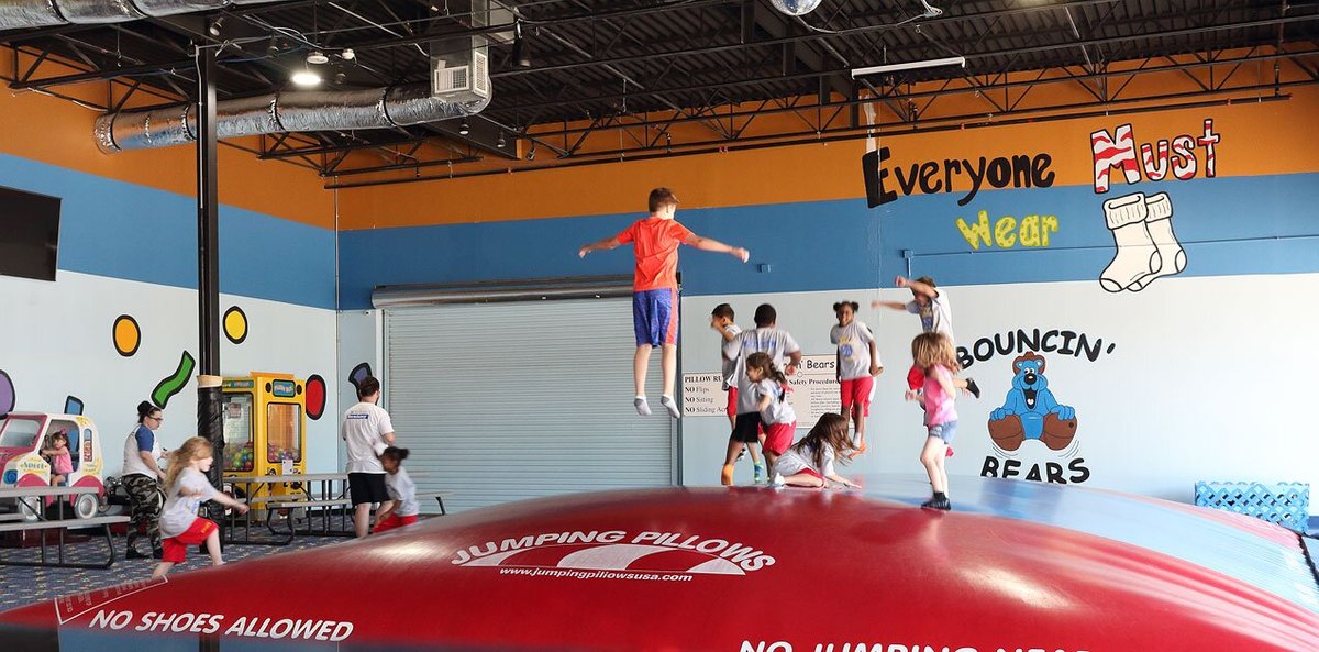 Get jumpin': Kids of all ages bounce to their heart's content at Rockin'  Jump, Get Out, San Luis Obispo