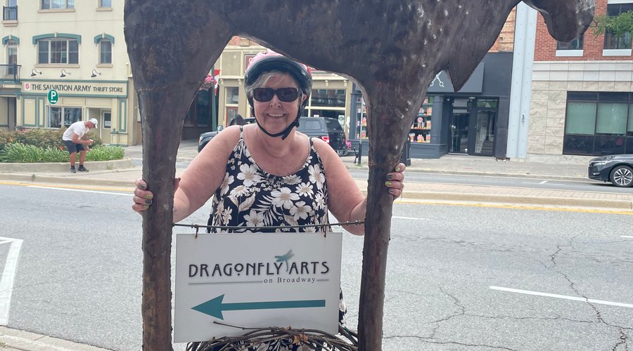 In front of Dragonfly - photo for Probus