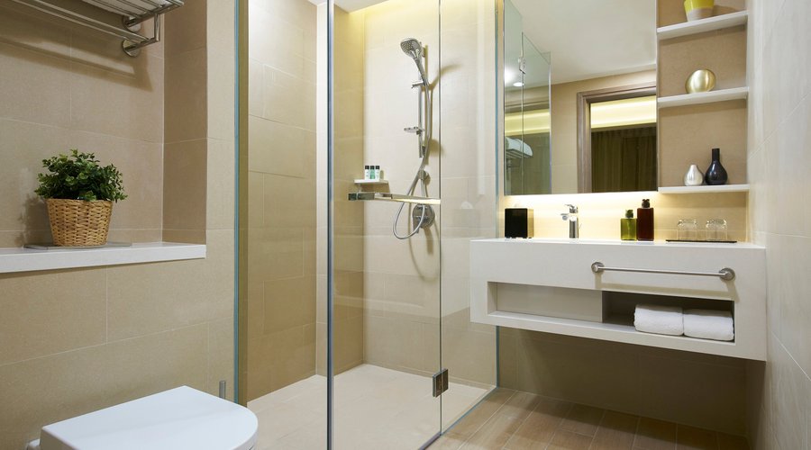 2 bedroom apartment bathroom