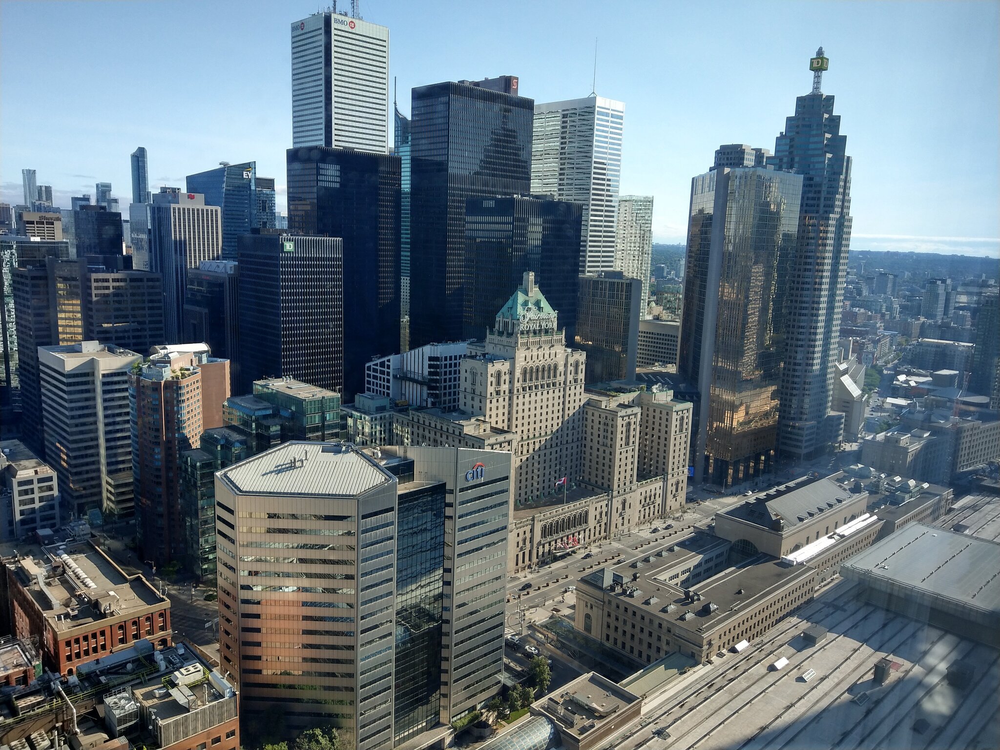 DELTA HOTELS BY MARRIOTT TORONTO Updated 2022 Prices Hotel Reviews   Northward View From Room 