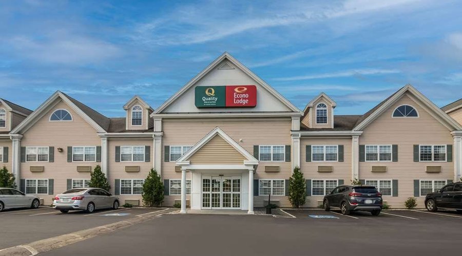 Hotel entrance