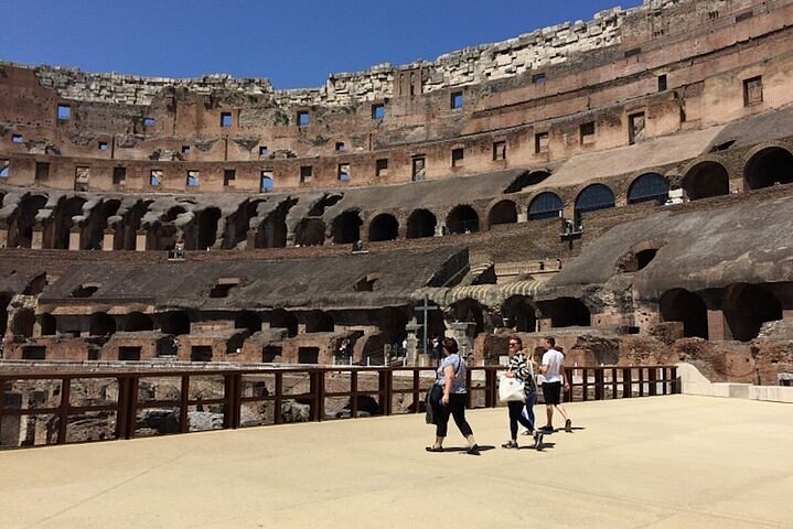 travl Meander pludselig Tripadvisor | Colosseum Arena Floor med VR & Forum | Semi privat og privat  leveret af LivItaly Tours | Rom, Italien