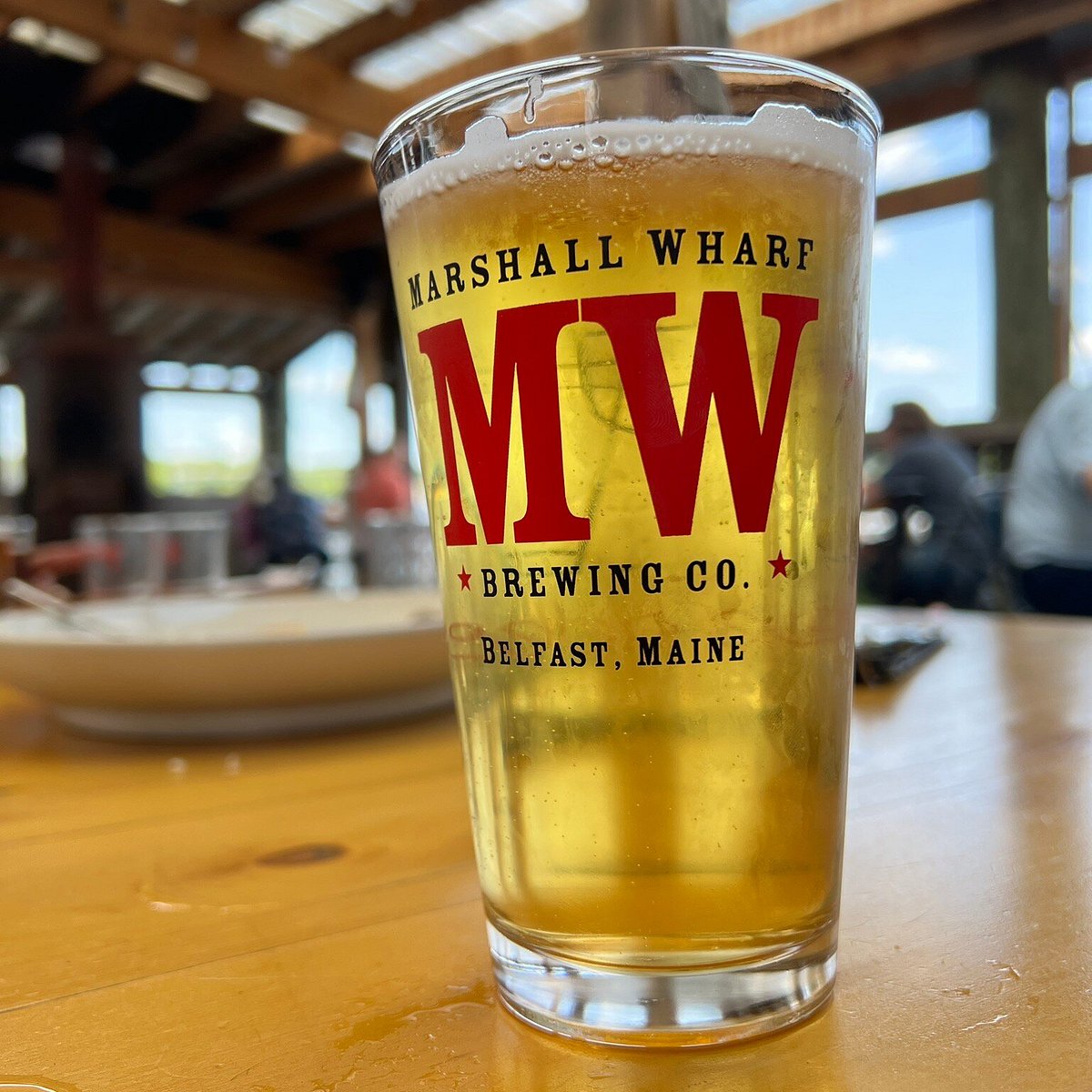 National Mall Pint Glass, Beer Glasses