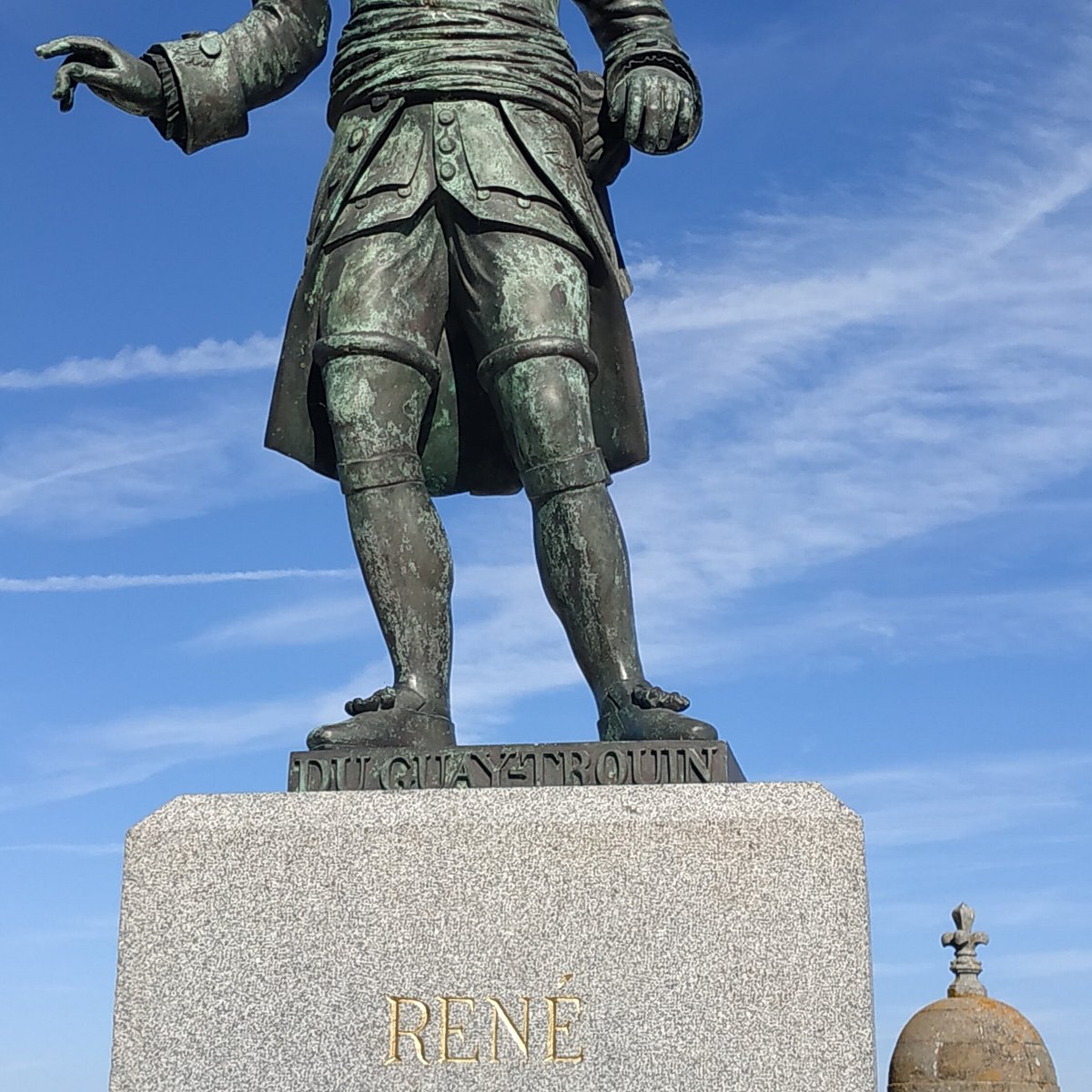 Sculpture De René Duguay Trouin Saint Malo Lohnt Es Sich