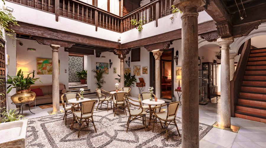 Patio central