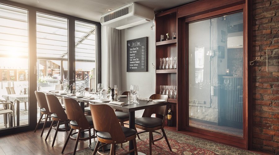 Restaurangen plan 1