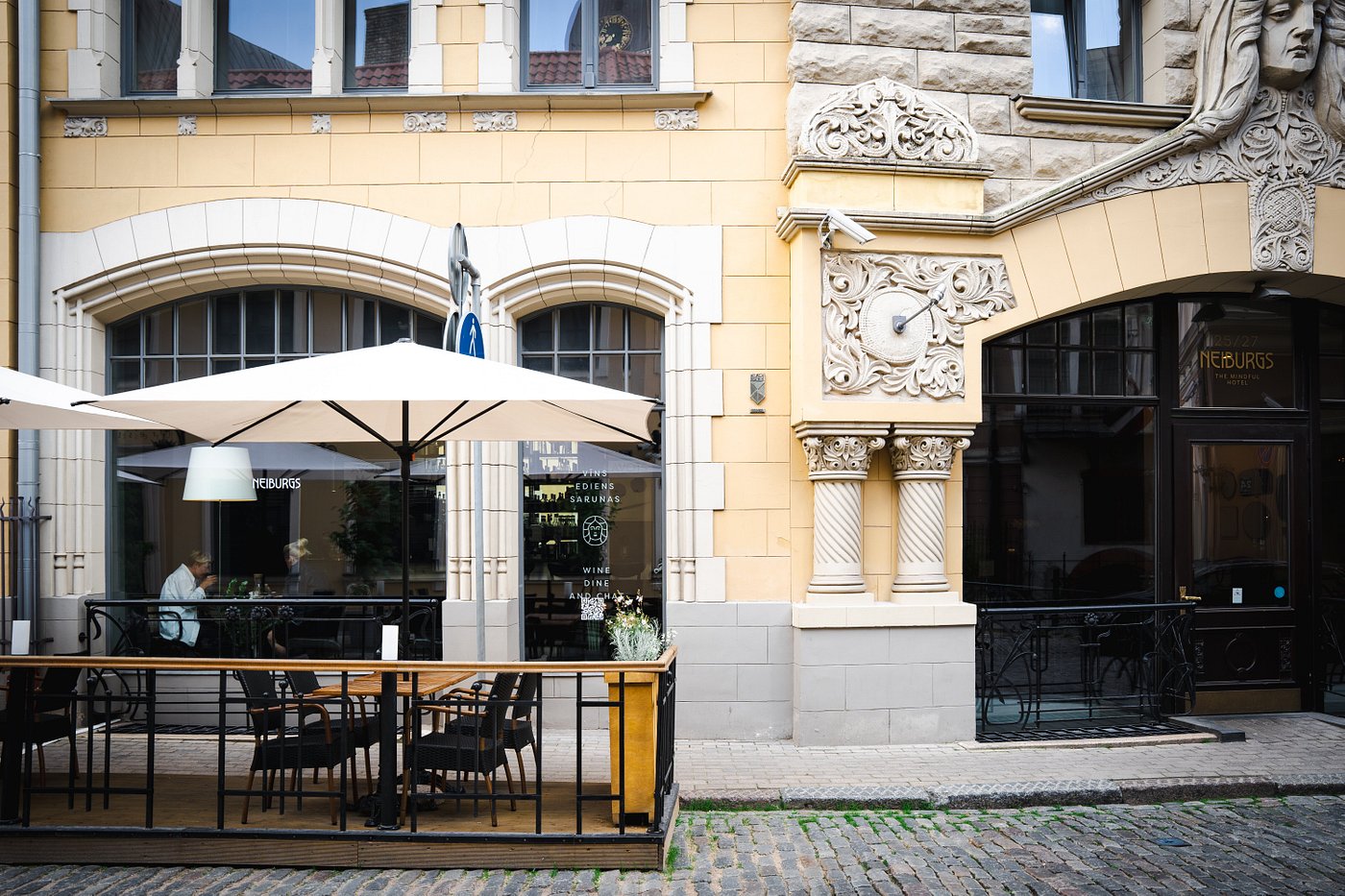NEIBURGS HOTEL $136 ($̶2̶2̶3̶) - Updated 2023 Prices & Reviews - Riga ...