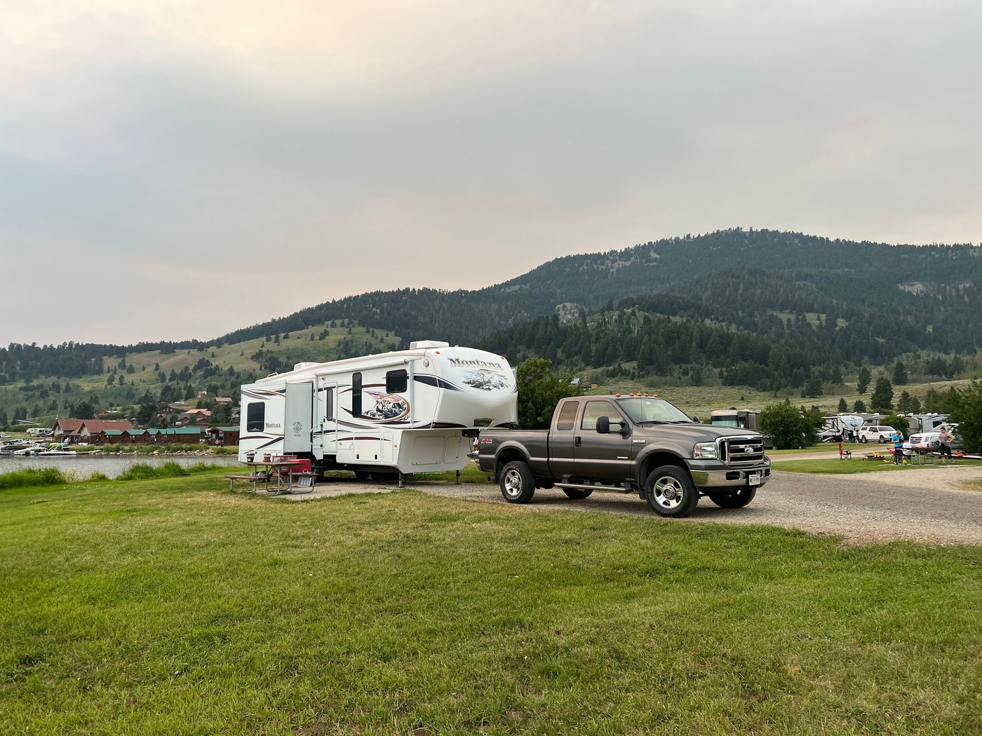 Montana Magic: Your Yellowstone Adventure Starts at Holiday RV Campground & Marina