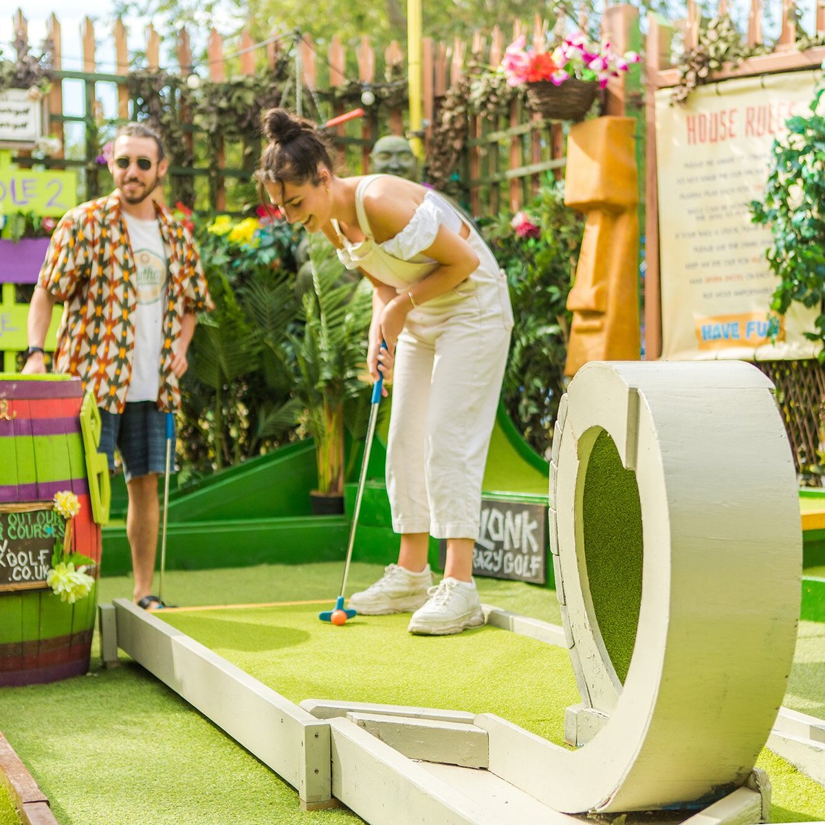 Plonk Crazy Golf Hackney, Лондон: лучшие советы перед посещением -  Tripadvisor