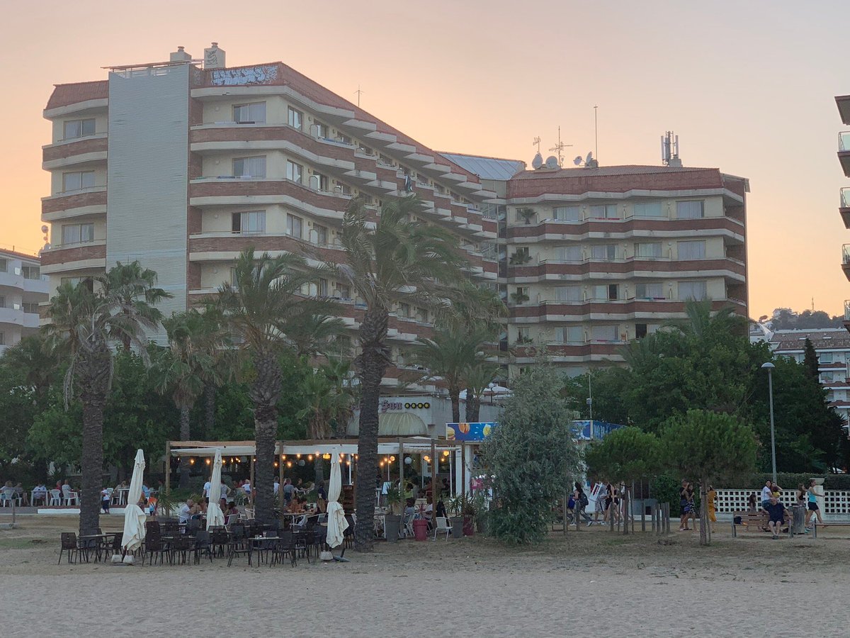 hotel htop royal sun santa susanna location