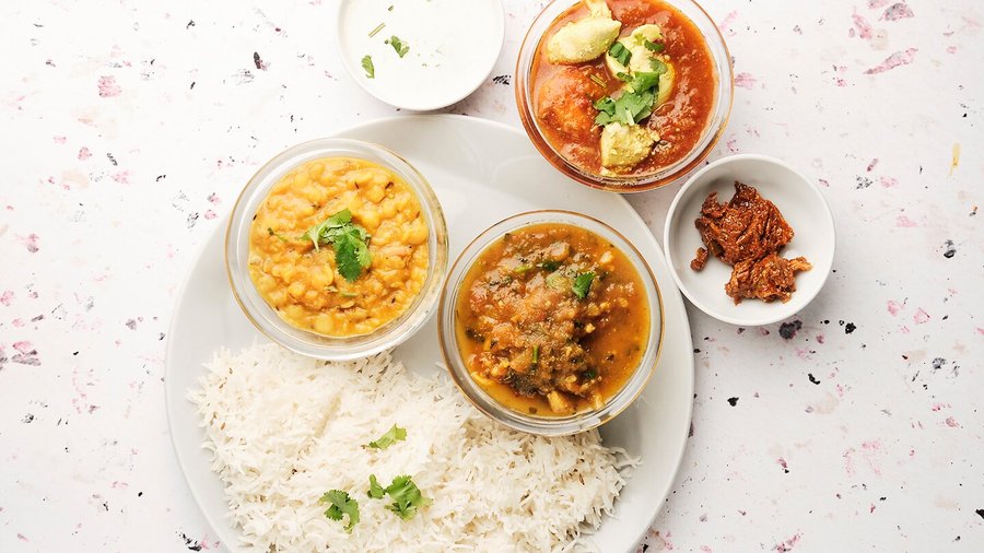 Thali (Mixed combo)