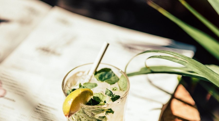 Summer drink at Est.1969's Campfire Terrace