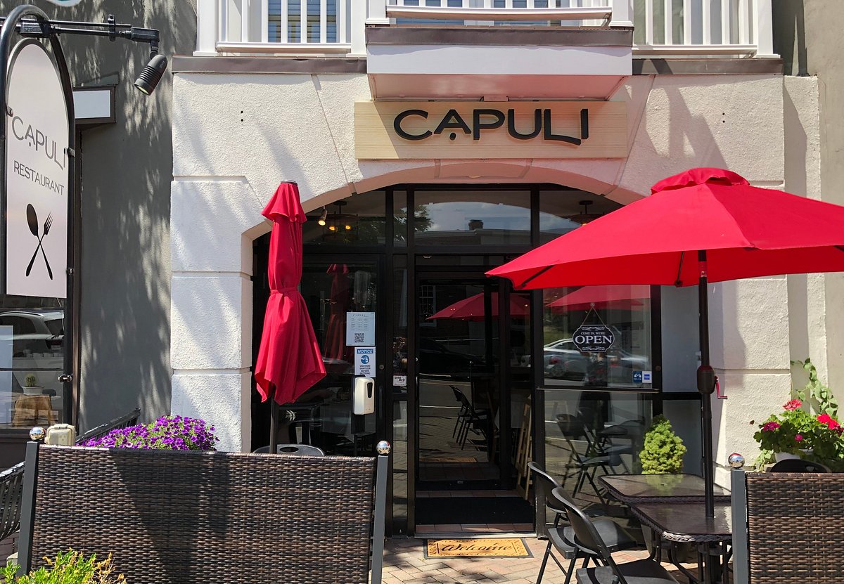 CAPULI, Westport - Menú, Precios y Restaurante Opiniones - Tripadvisor