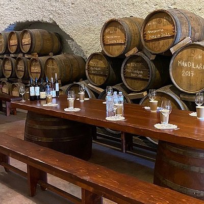 Hatzidakis Winery in Santorini