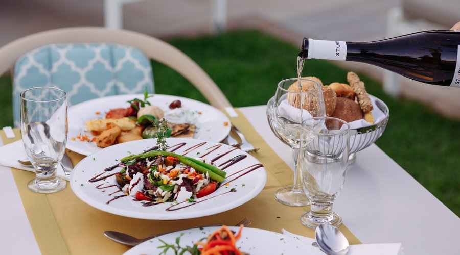Amalthea Restaurant, Buffet, Plakias 2022