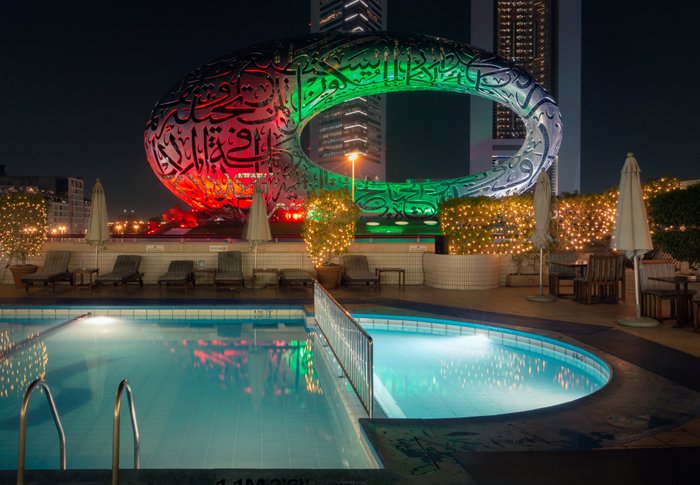 5* millennium plaza downtown hotel dubai