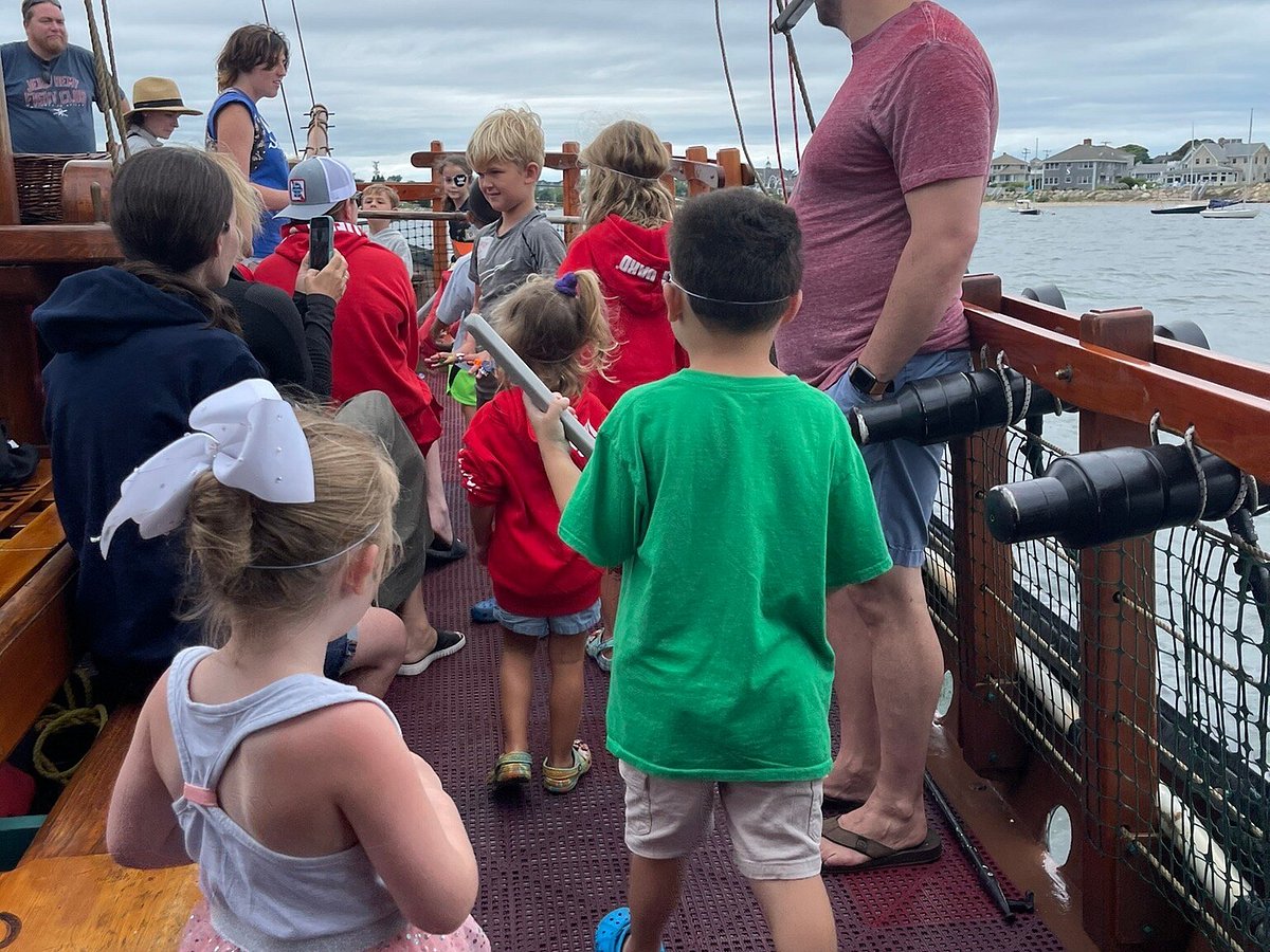 Cape Cod Pirate Adventures - Interactive Cruise for Children