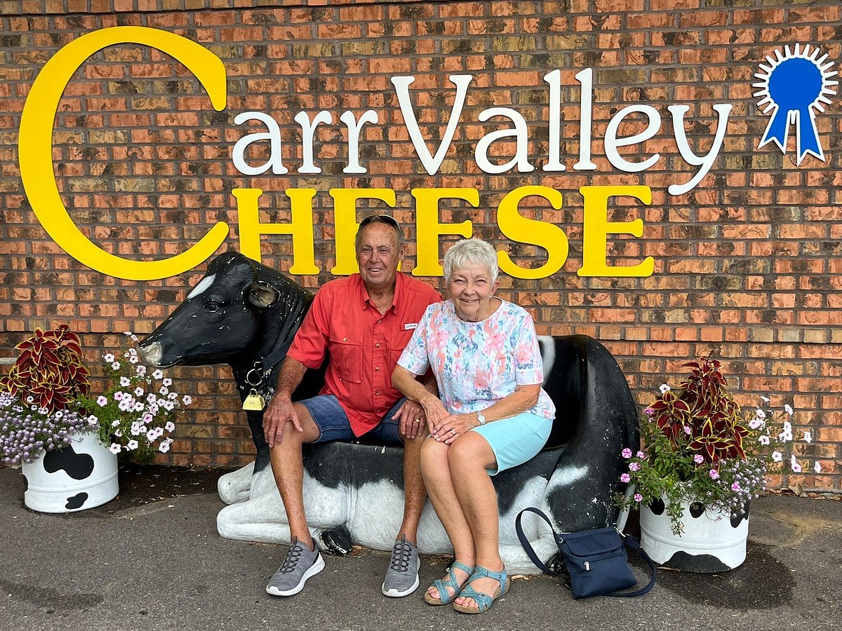 carr valley cheese tours