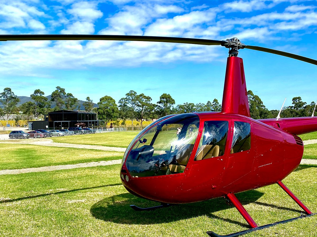 helicopter tour melbourne