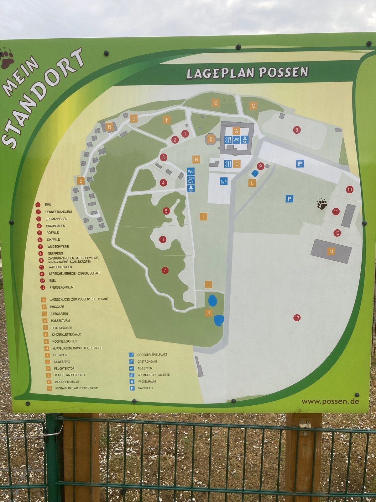 Freizeitpark Possen Sondershausen Lo que se debe saber antes de