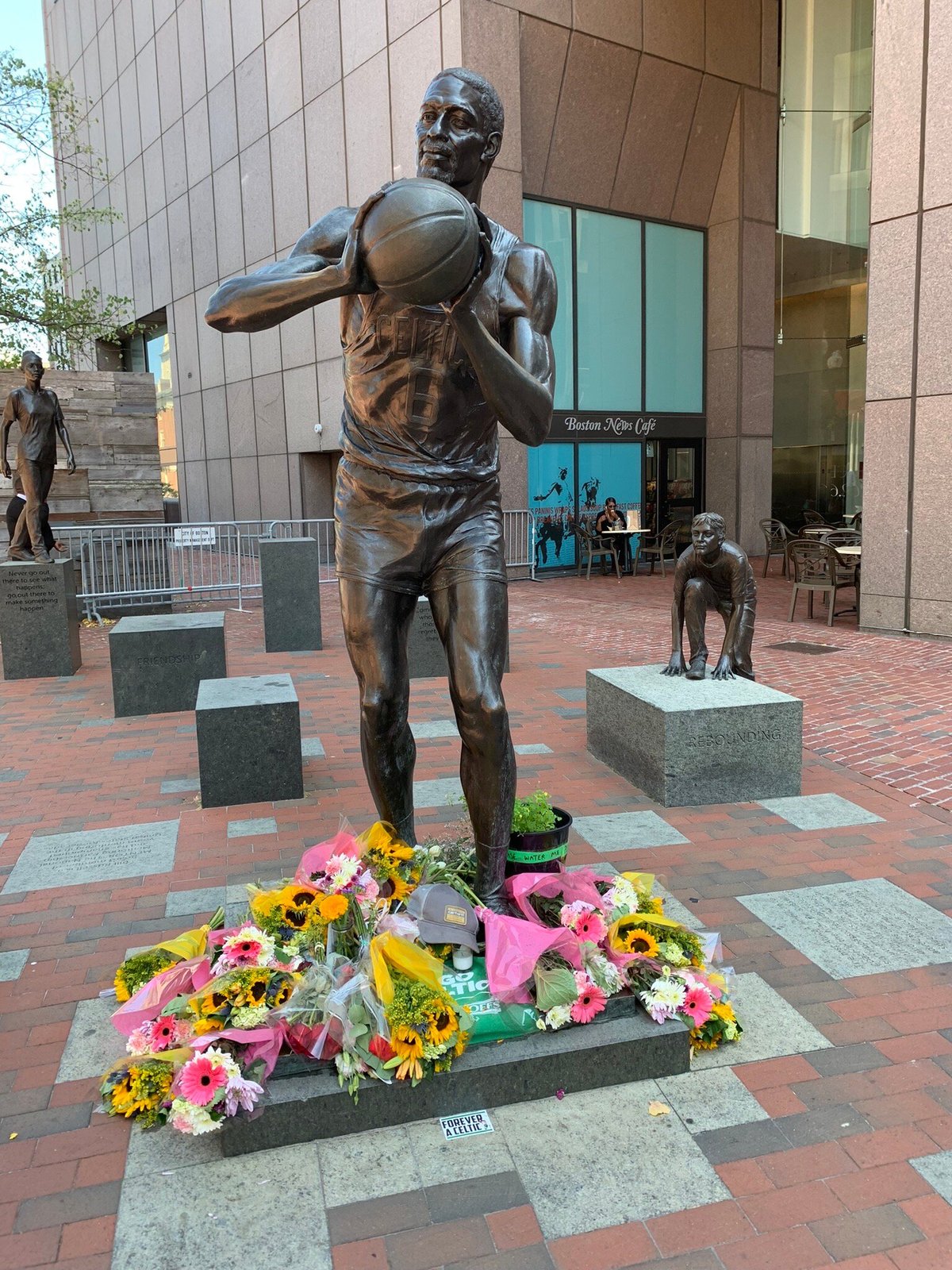 Bill Russell Statue - Boston - Bill Russell Statue Yorumları - Tripadvisor