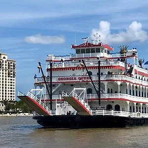 riverboat cruises savannah ga