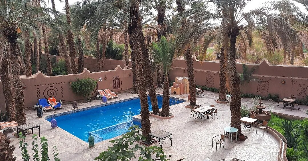 Hotel photo 6 of Kasbah La Fibule du Draa.