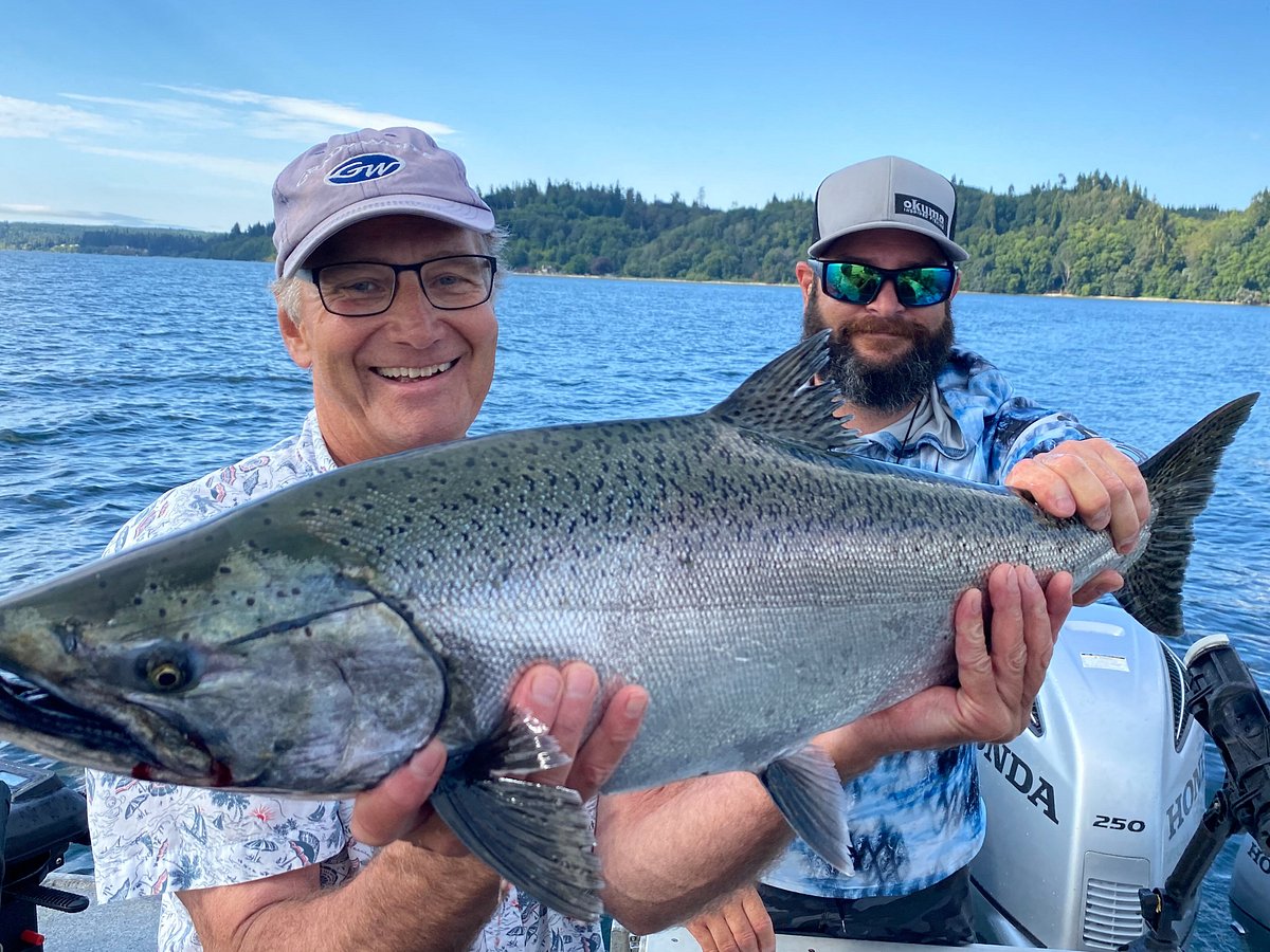 Seattle King Salmon Fishing, Washington King Salmon Fishing, All