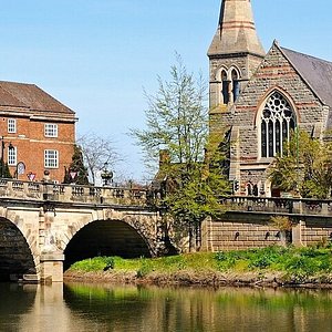 places to visit in shropshire and wales
