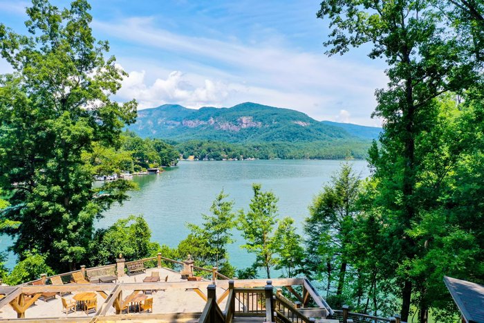 The Lodge on Lake Lure Restaurant: Pictures & Reviews - Tripadvisor