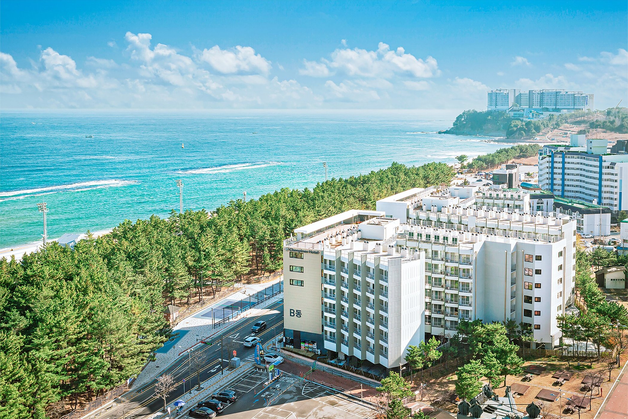 Sokcho Chonpines Beach Hotel image