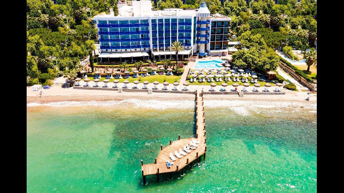 Настоящий отдых. - отзыв о Hotel Akbulut & Spa, Guzelcamli, Турция -  Tripadvisor