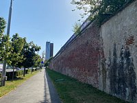 Sibiu/Hermannstadt defensive sistem - South city walls