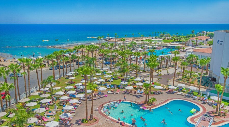 ANASTASIA BEACH HOTEL - Prices & Reviews (Pernera, Cyprus)