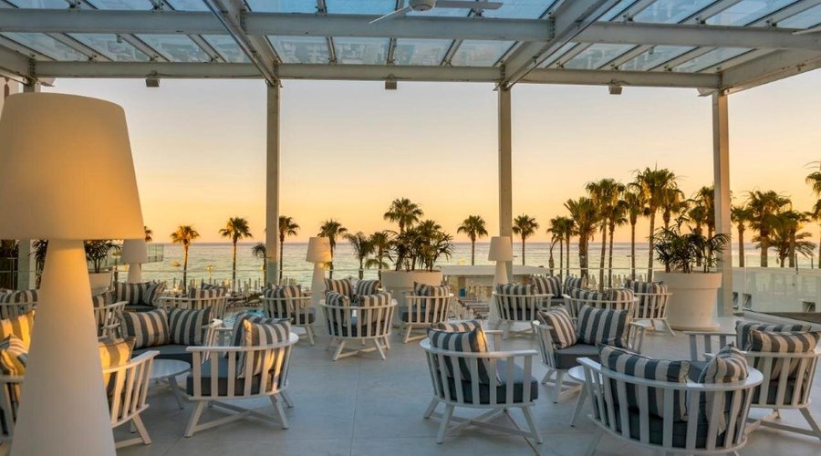Sunset Patio