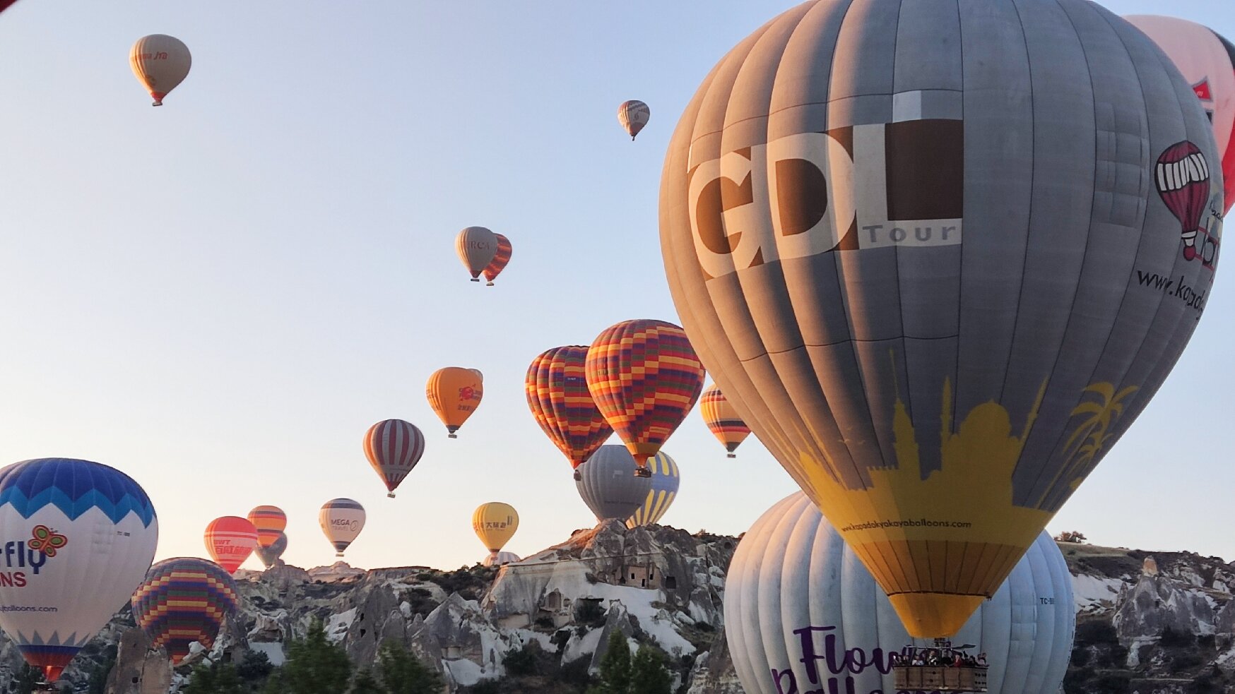 Hot air balloon rides in clearance december