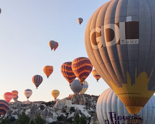 Locomotief een vuurtje stoken Vooruitzicht THE 10 BEST Goreme Balloon Rides (with Photos) - Tripadvisor