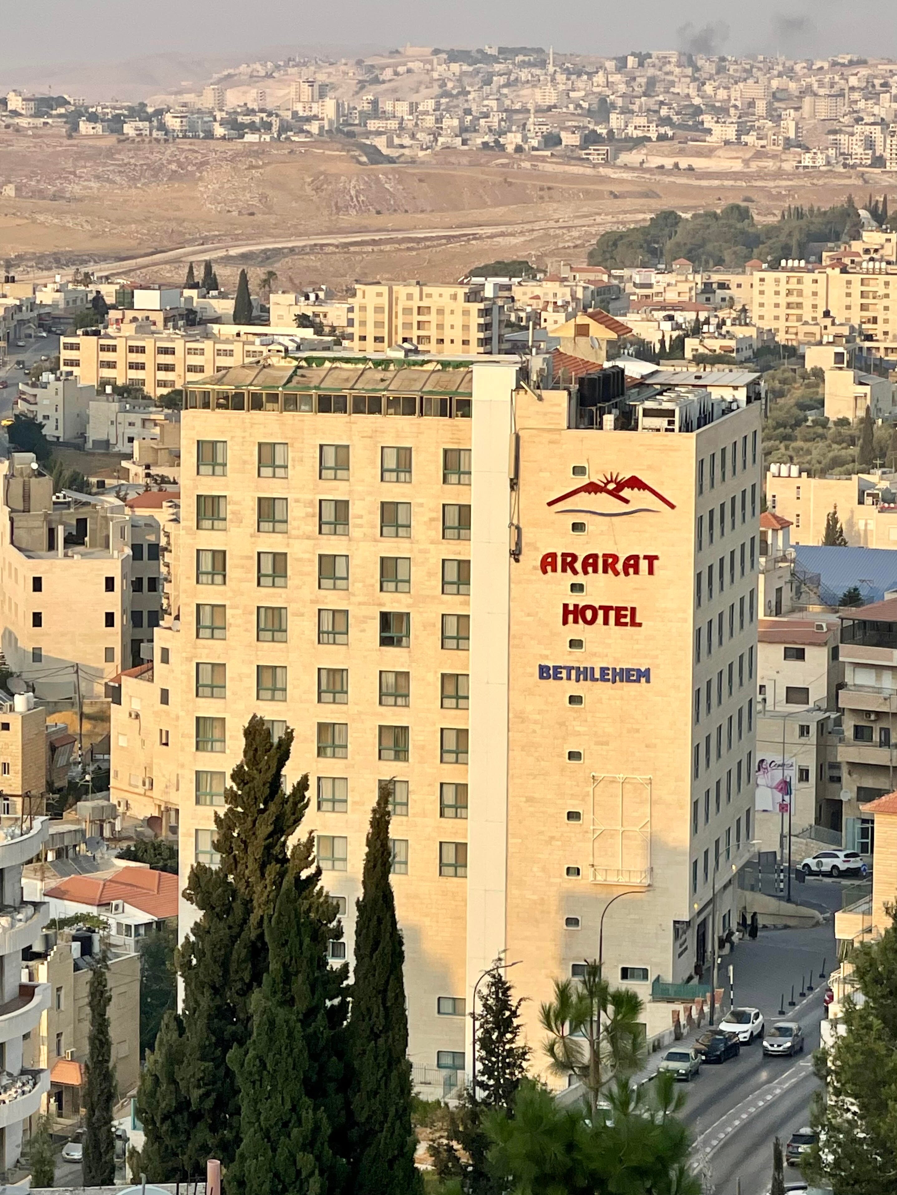 ARARAT HOTEL BETHLEHEM (Bethlehem, Filistin Toprakları) - Otel ...