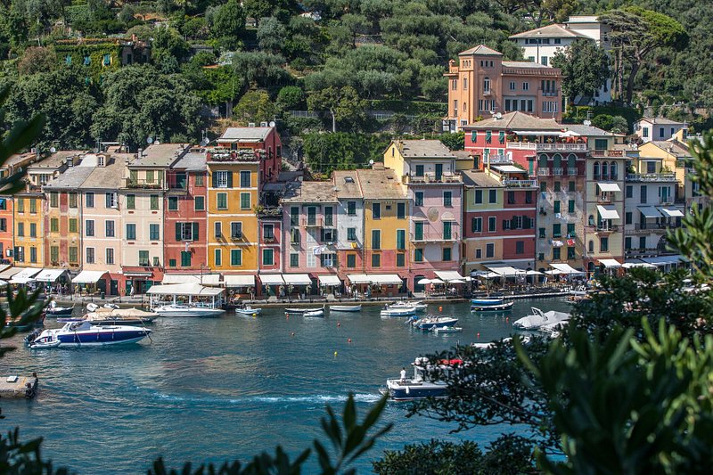 Portofino, Italy in Genoa